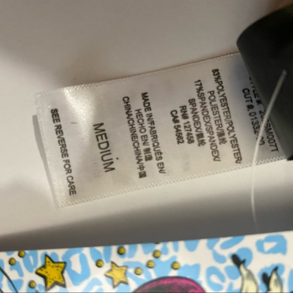 Sinful by Affliction Solar Reversible Bikini Triangle Top Only, Size Large - Picture 6 of 9